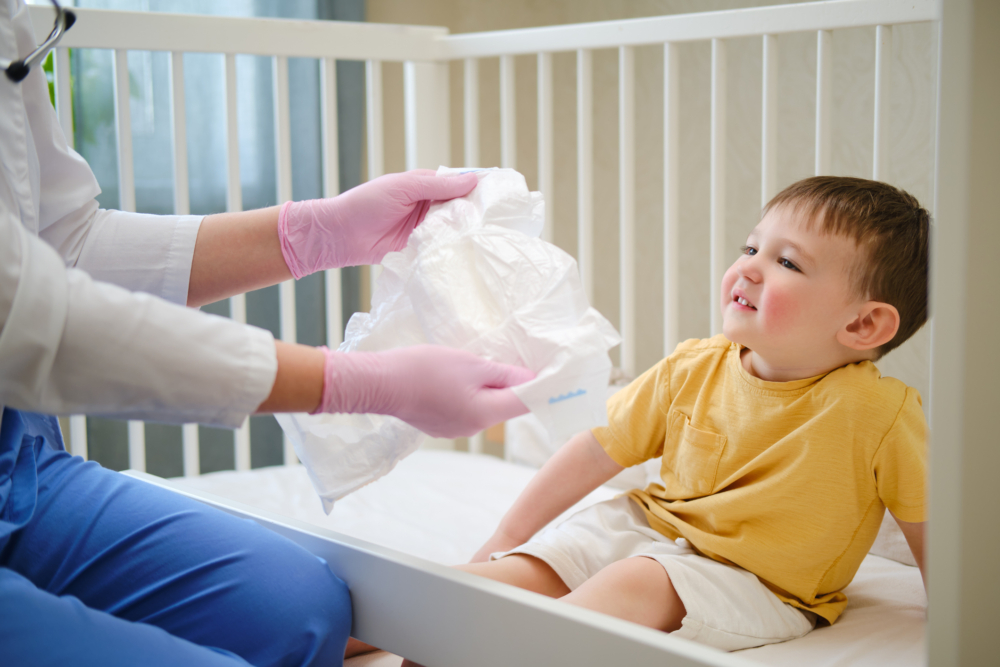 Shona會讓孩子帶著備用褲子上學。