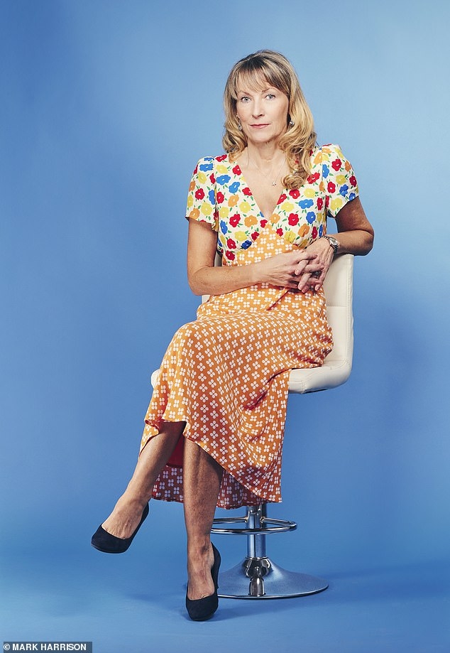 年輕時的Renee努力打拼事業，也有健身的習慣。