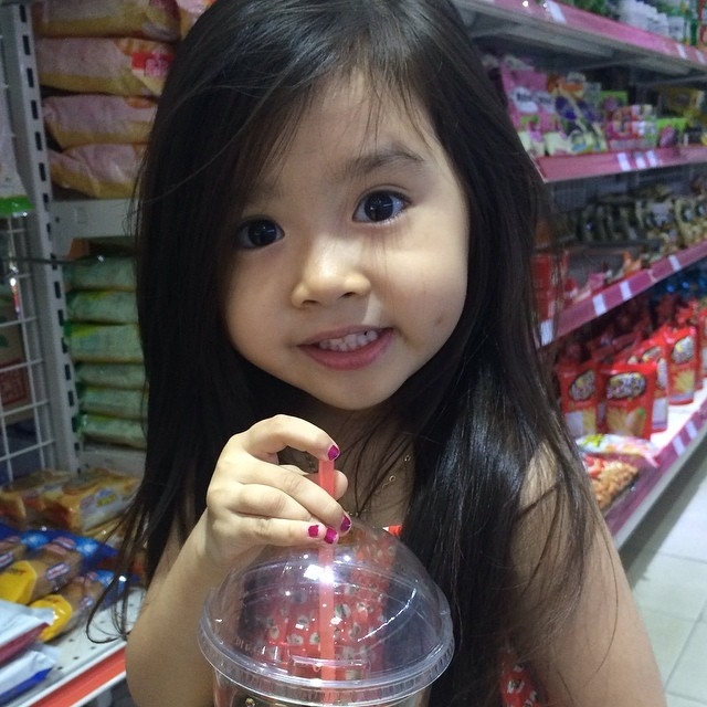 Breanna樣子甜美可愛,吸粉無數