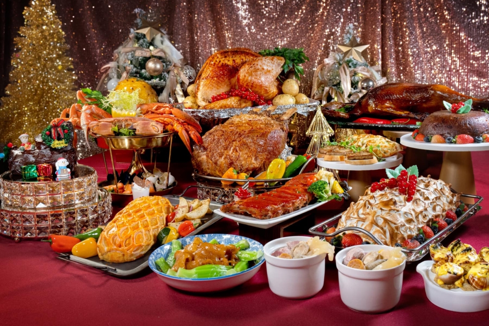 六國酒店推出超值聖誕快閃住宿套餐。