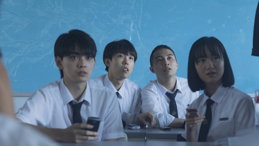 樓主表示，事發突然，所有人都未來得及反應。