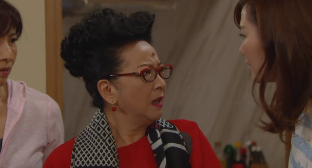 網民勸告事主不要插足女兒的選擇。