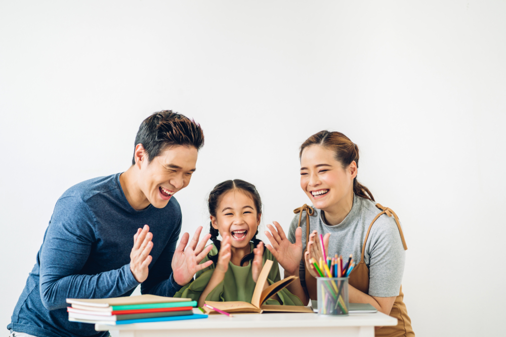 面對數學問題,家長要支持子女