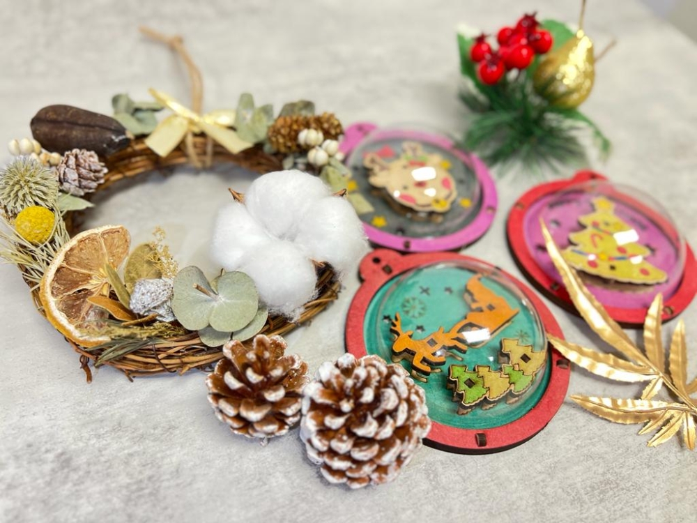 賓客也可免費參加聖誕工作坊。