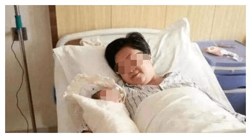 婦人生了個兒子出來。