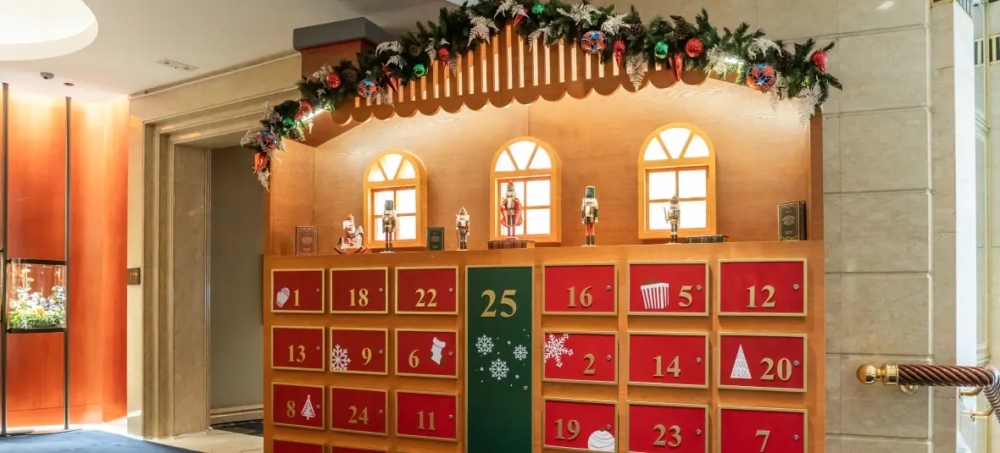 港島香格里拉推出「香格里拉聖誕奇遇」之旅。