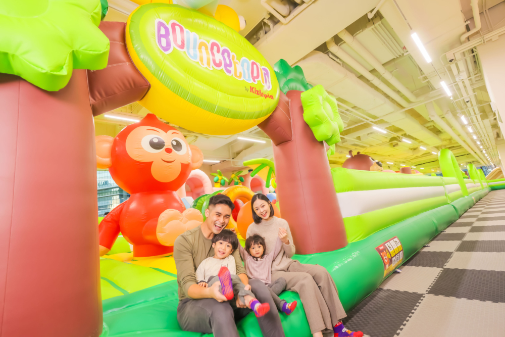 Bouncetopia by Kiztopia登陸啟德AIRSIDE。