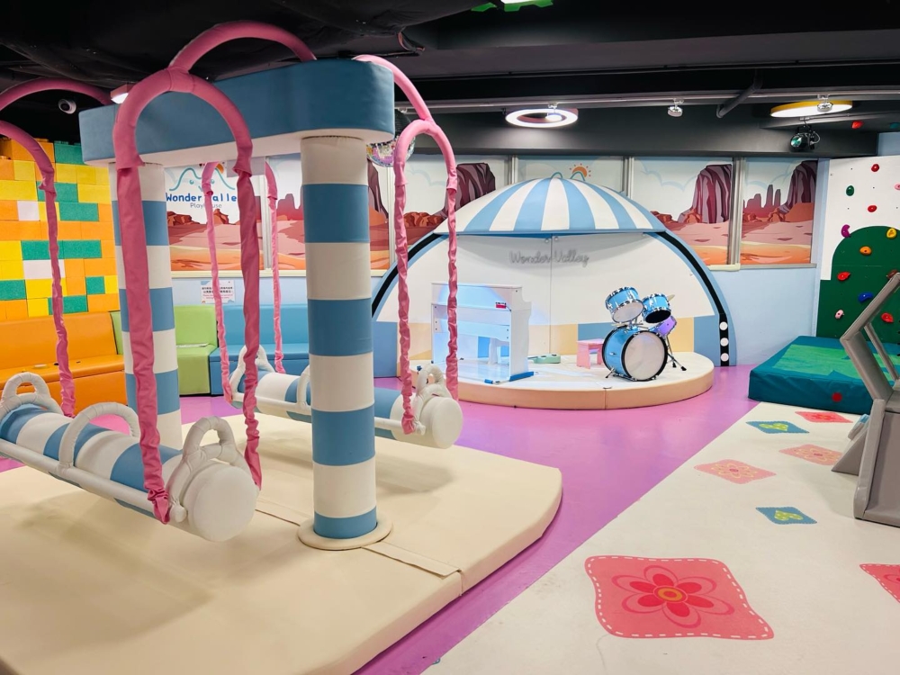 今年,Wonder Valley新設置「鞦韆」設施。