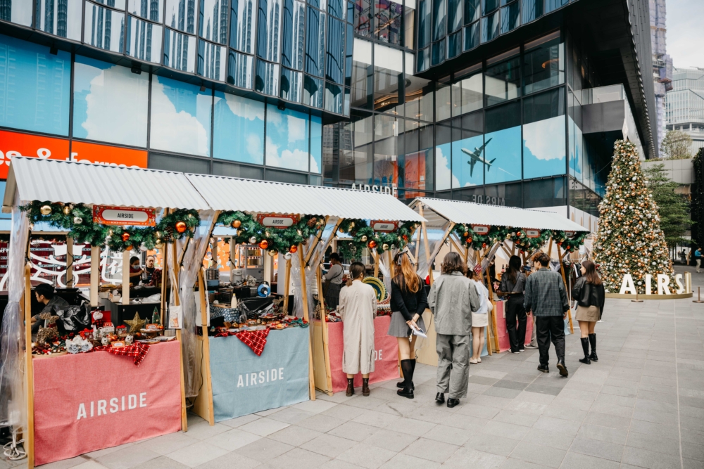 將有超過70個台灣及本地特色品牌入駐「冬日潮流文創市集」。