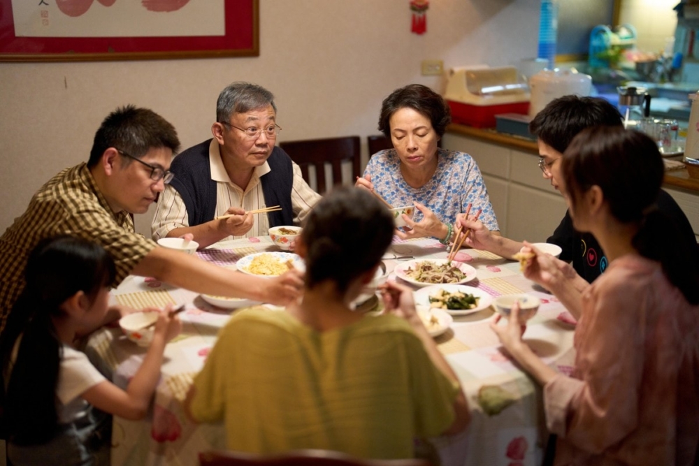 內地一個家庭,非常重男輕女