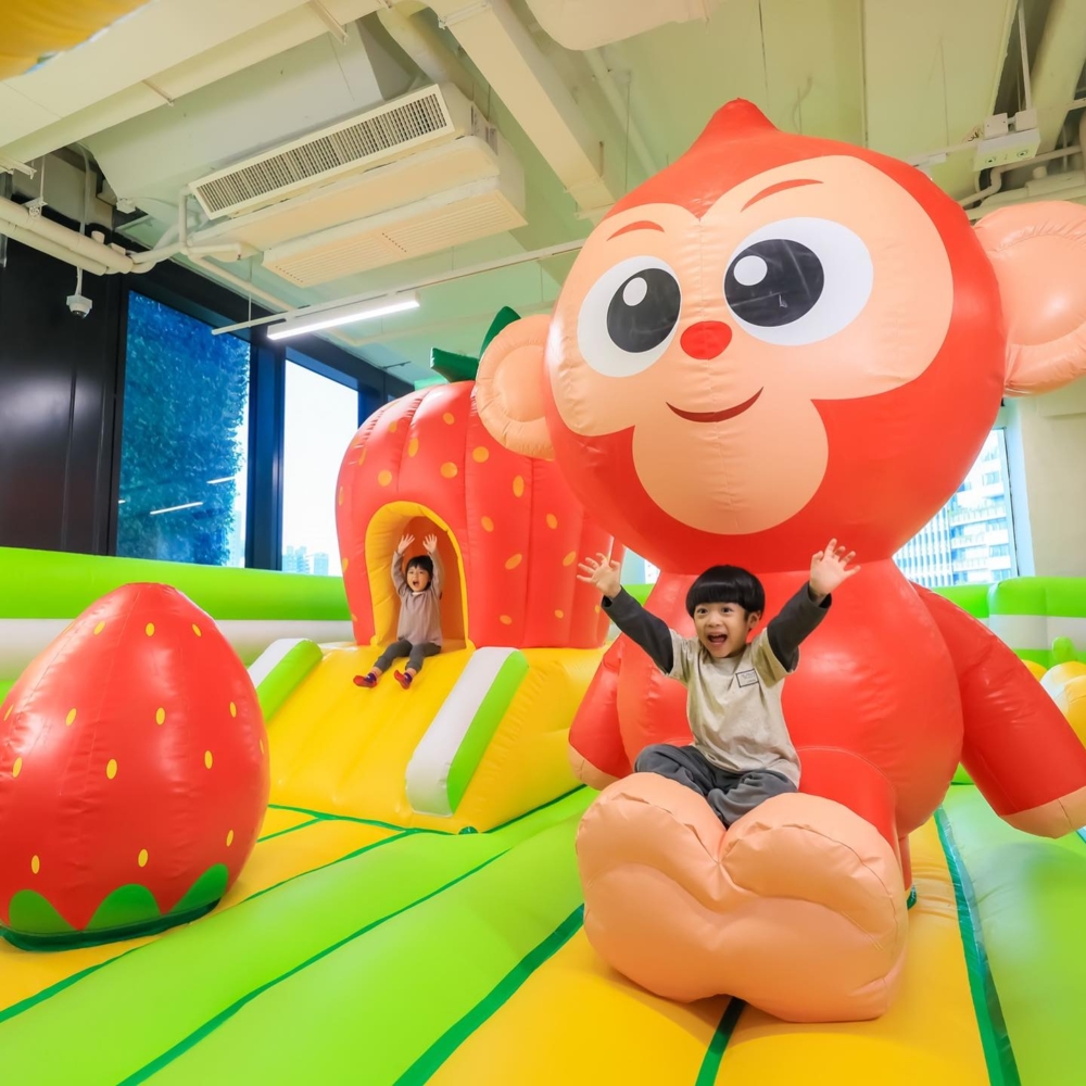 第1站:猴子Mark 之 亞熱帶水果園。