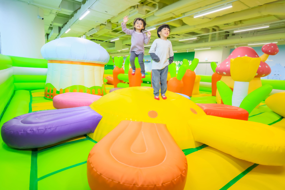 第4站: 蜜蜂Honey 之 跳彈花園。