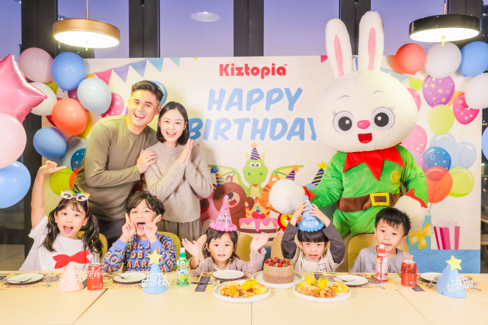 Bouncetopia提供慶生場地。