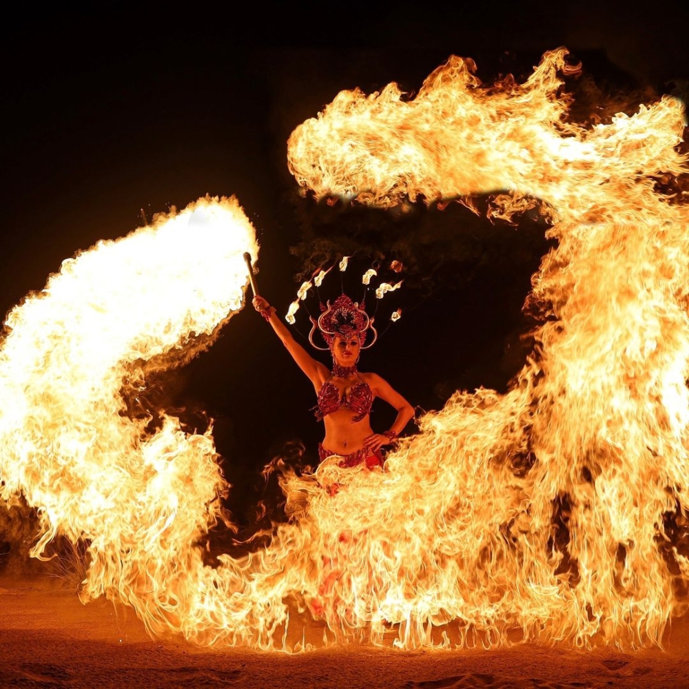 有營地提供其他文化娛樂活動及煙花表演。