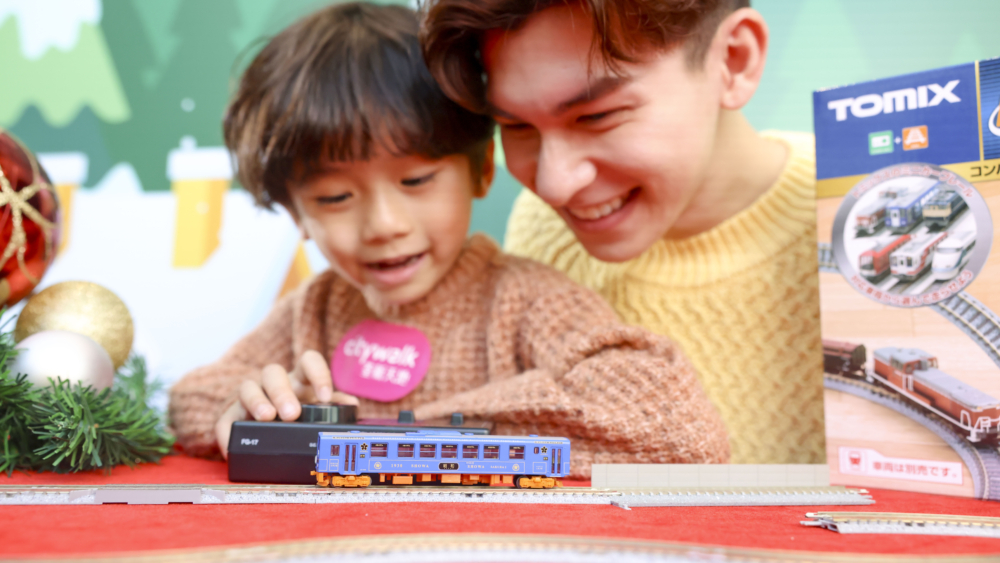 不可錯過火車模型展覽。