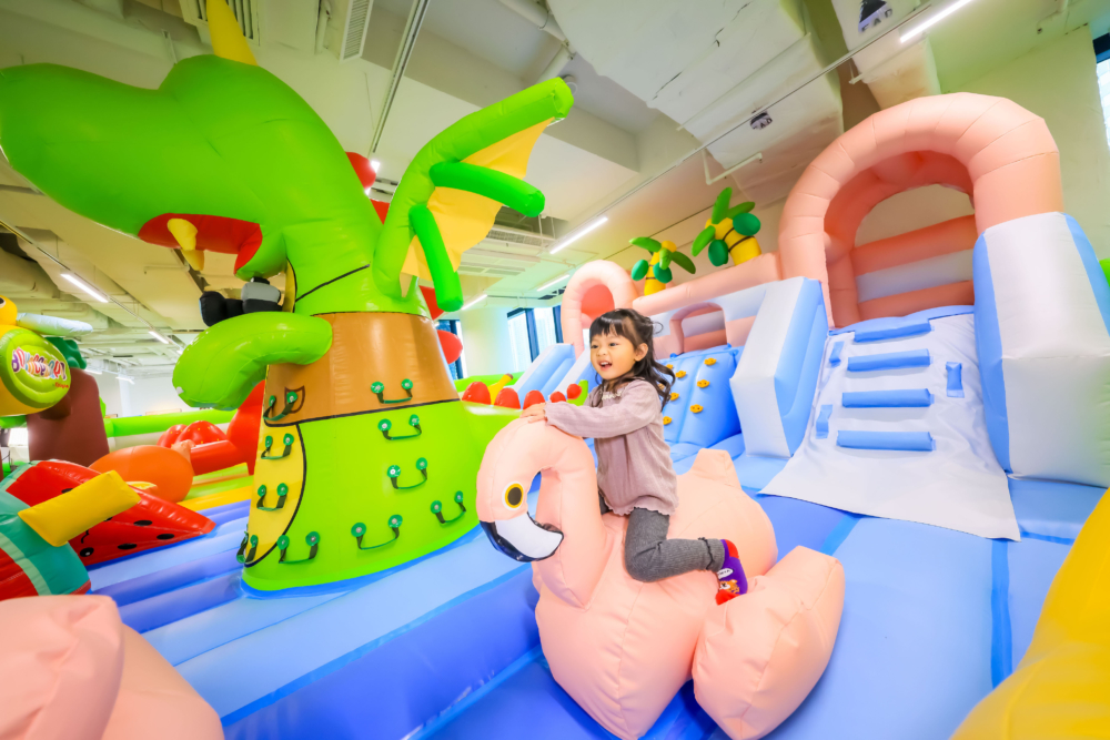 第2站:恐龍Drago 之 激流漂流。