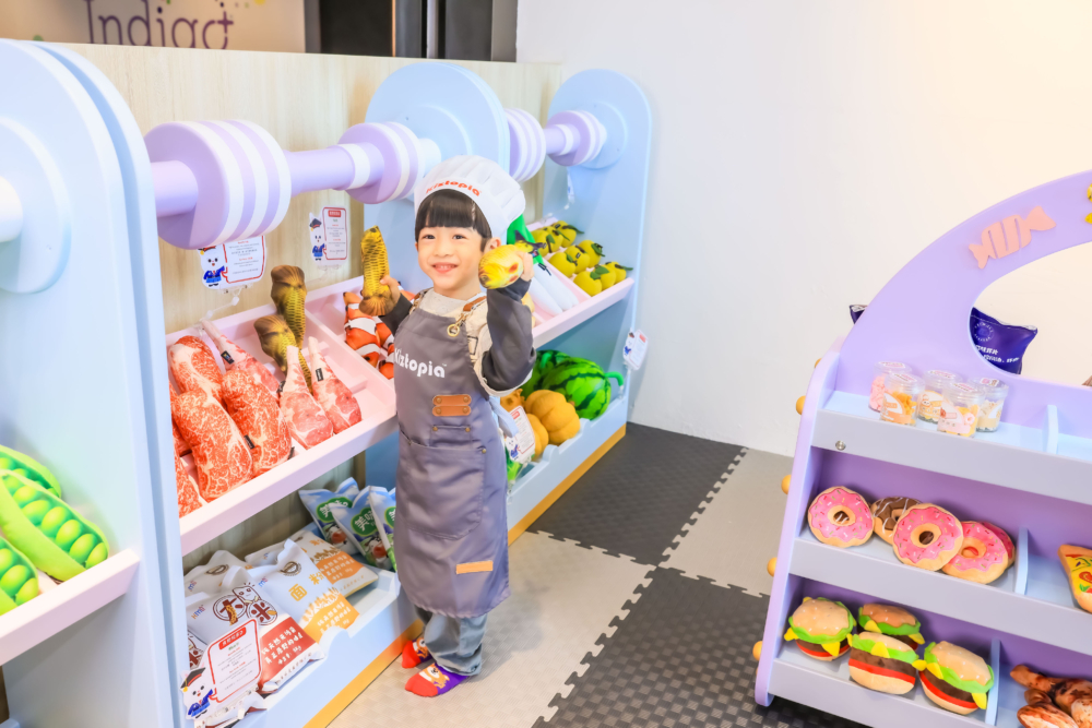 Raby叢林超市體驗。