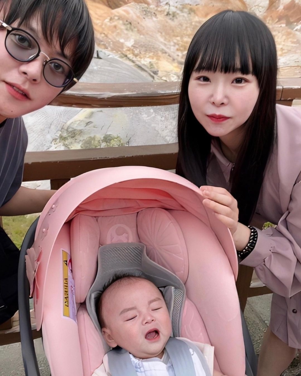 渡邊龍太和三號老婆育有一名孩子。