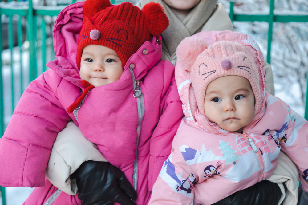 穿得過多只會令小朋友行動不便