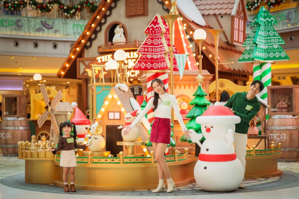 冬日黑森林小鎮打卡位。