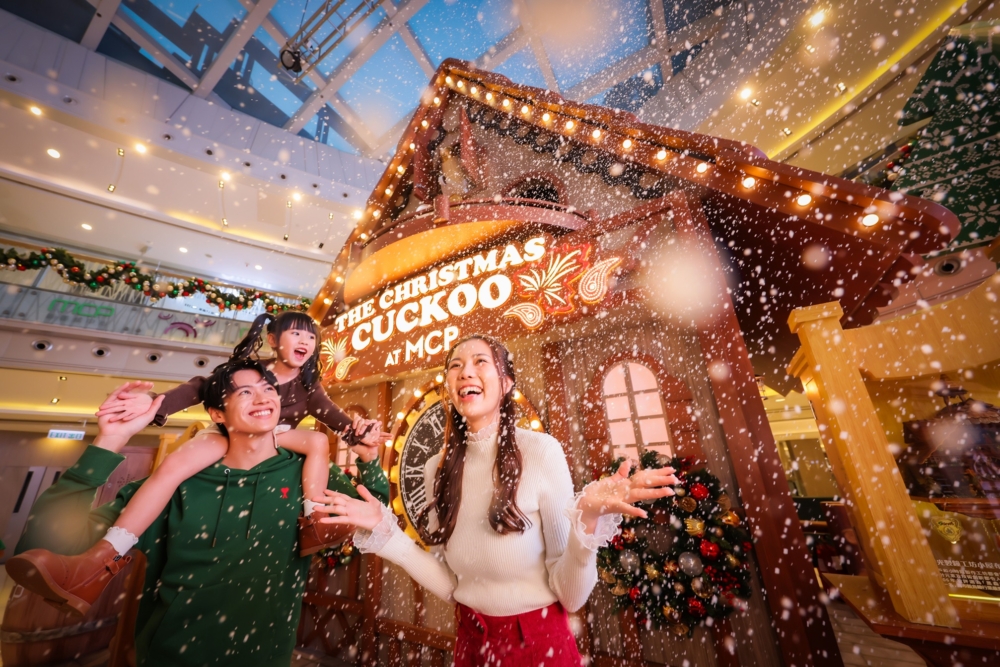 飄雪效果超浪漫！