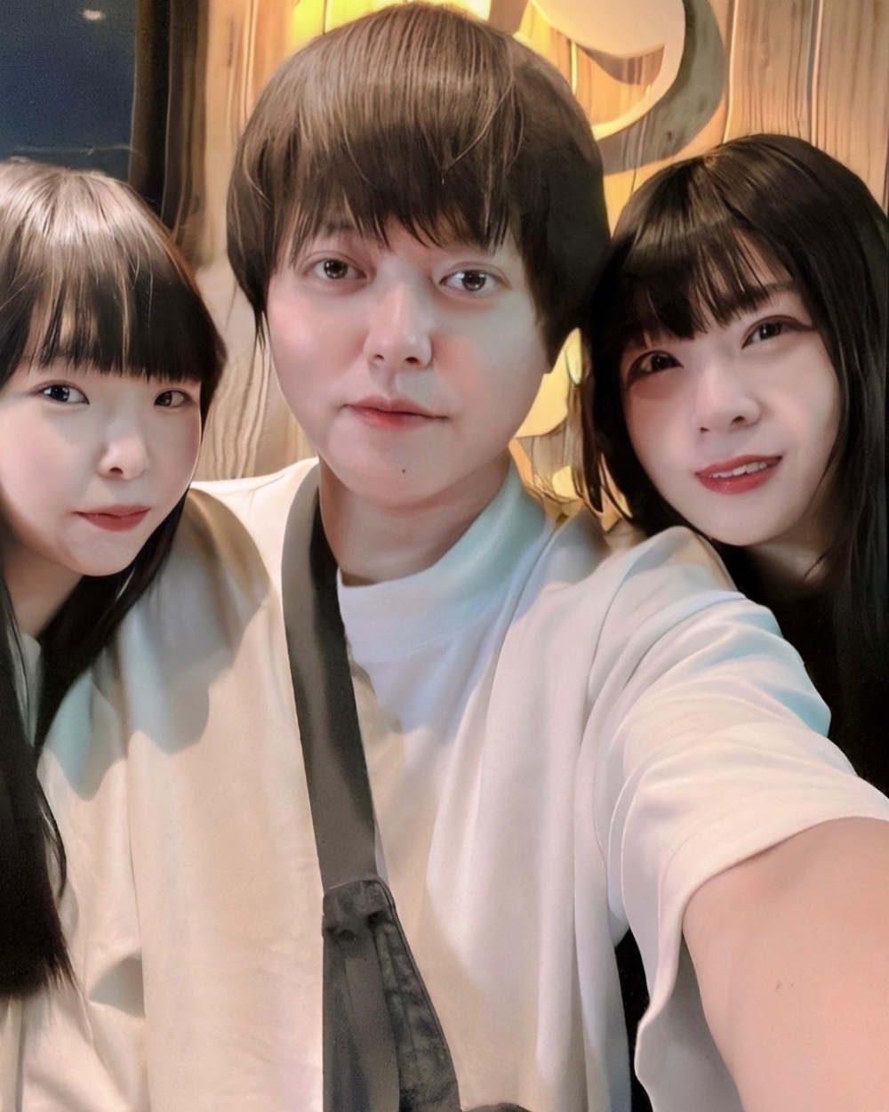 渡邊透露已經有第五任老婆人選。