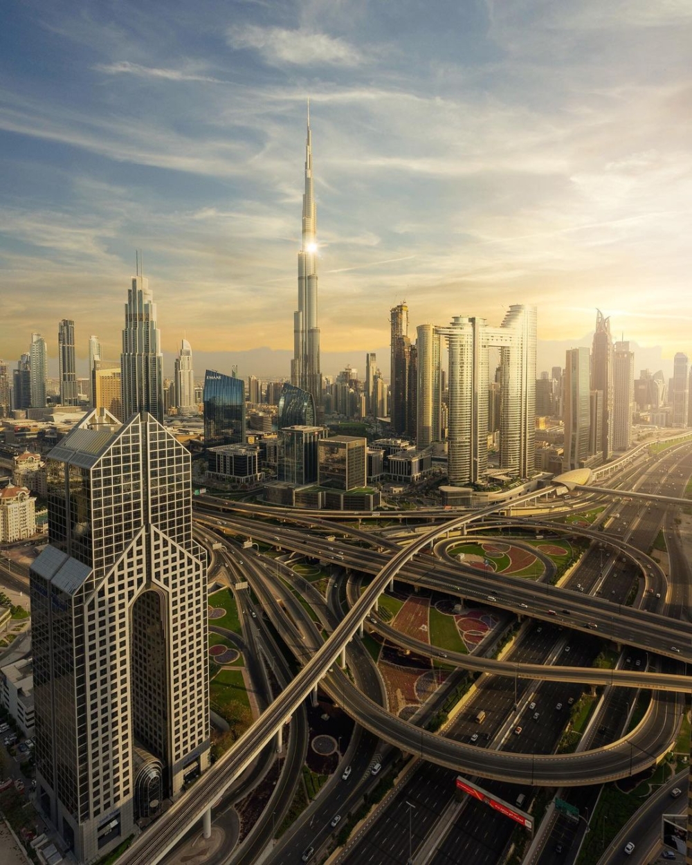 杜拜是阿聯酋最熱門的旅遊城市。