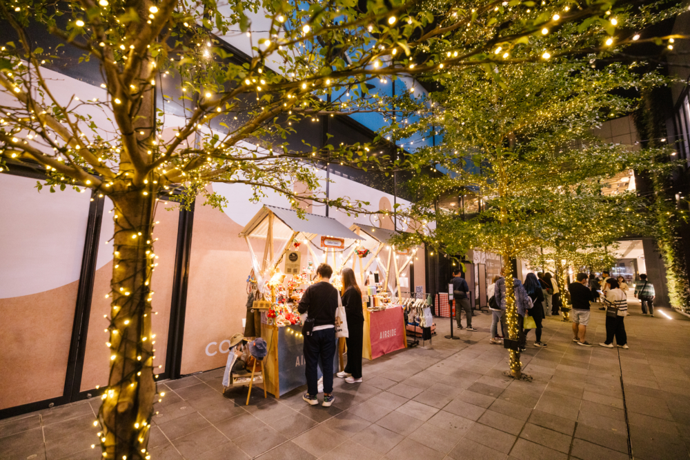 下一場「冬日潮流文創市集」將在來臨的16、17日舉行。