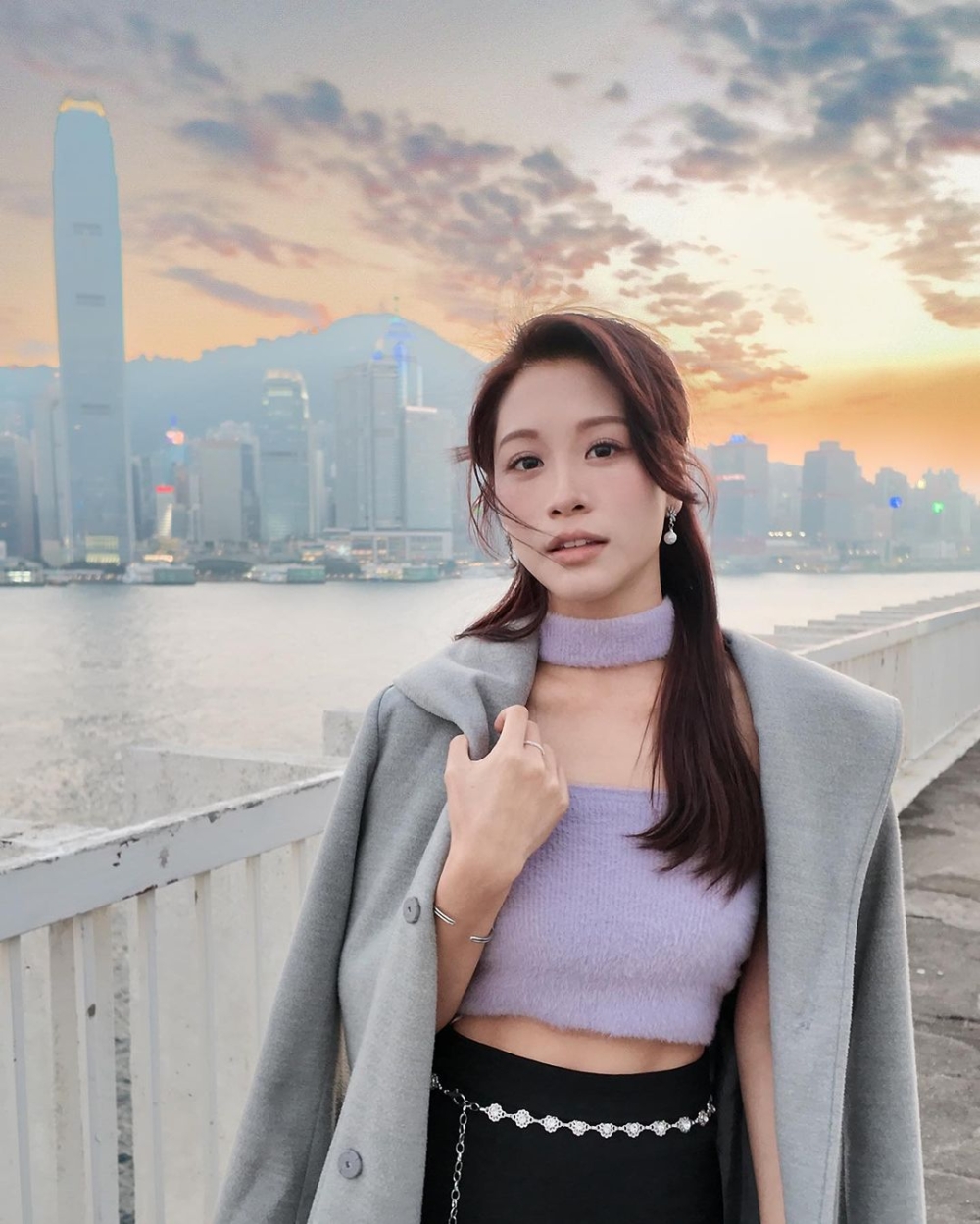 《愛·回家之開心速遞》固定班底Iris林凱恩。