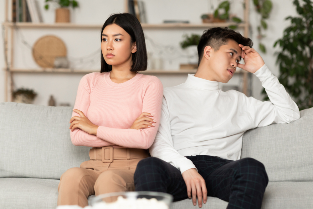 當情緒激動時,給彼此一些冷靜的時間非常重要
