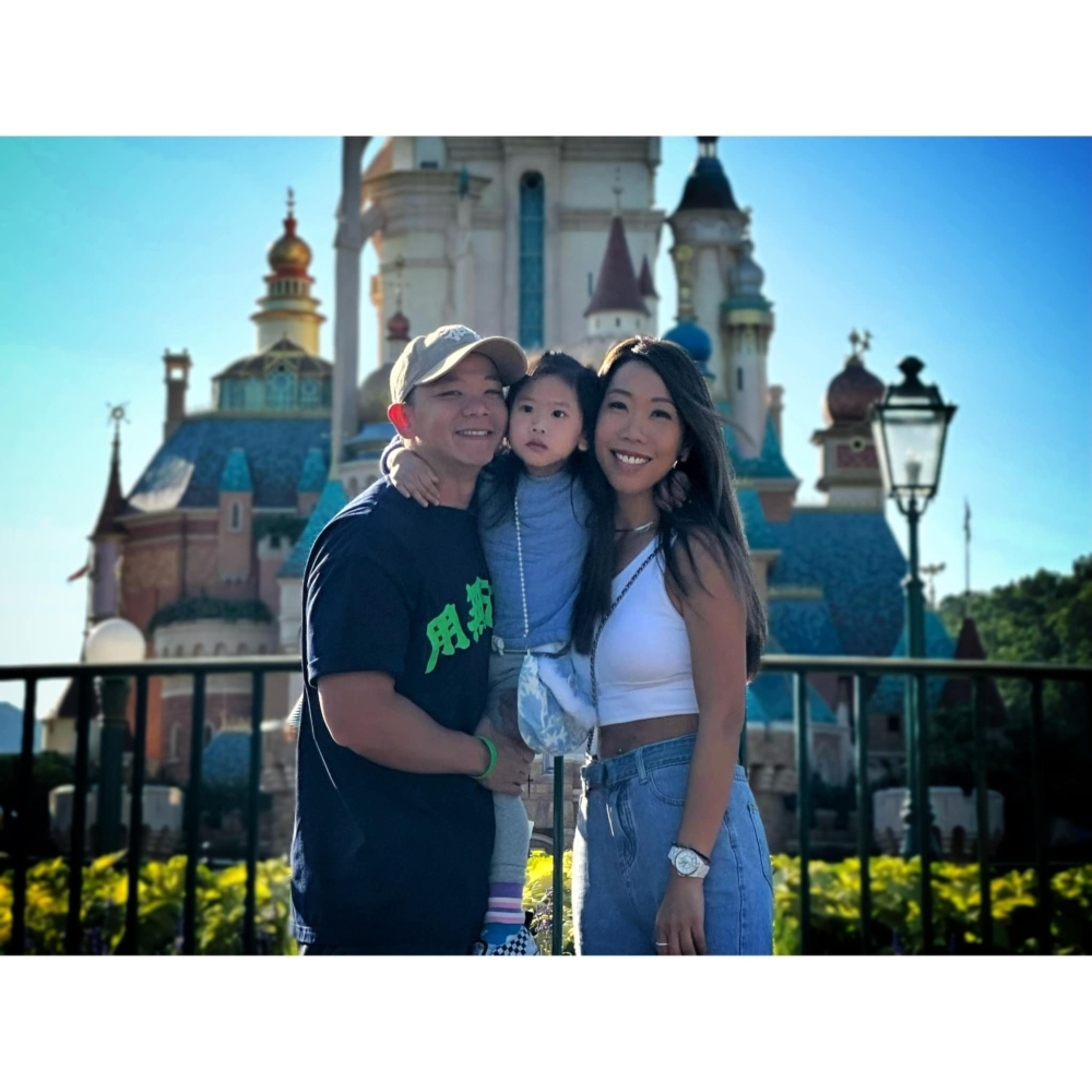 林子善女兒Jasmine林以晴。