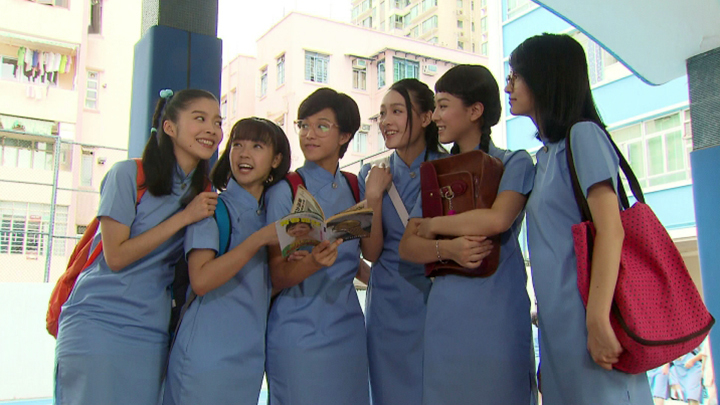 事主希望留在港與好朋友一起成長、畢業