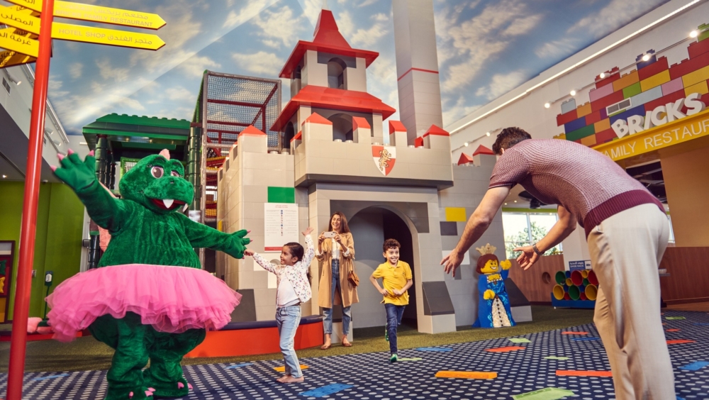 杜拜樂高樂園適合小朋友玩樂。