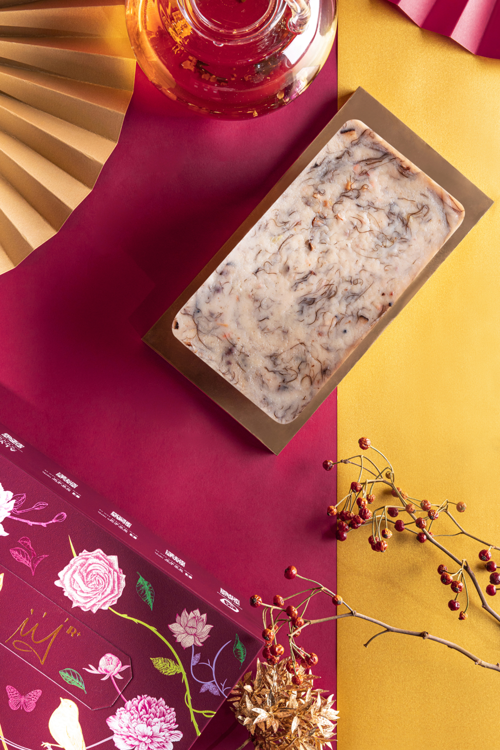 Royal Delights五色雲豆發財菌皇糕.