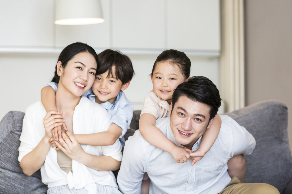 你的家庭幸福嗎?