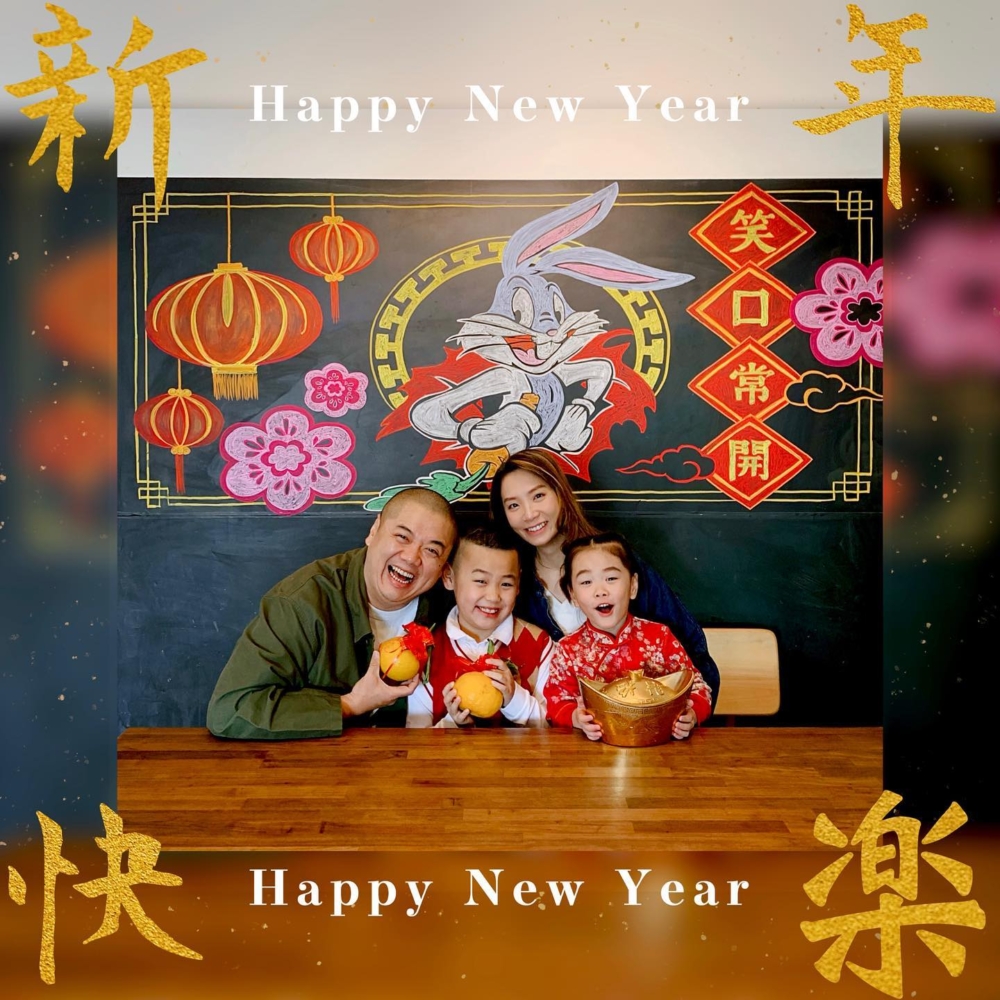 林子聰太太懷孕僅6個多月就生下女兒,還因此失血過多。