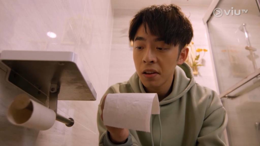 校方實行新政策後，學生減少了留在廁所的時間