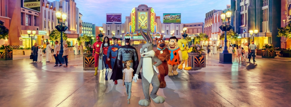 阿布扎比必去華納兄弟世界主題樂園。