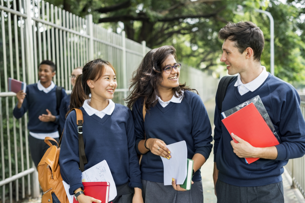 有家長喜歡華人比例較低的學校