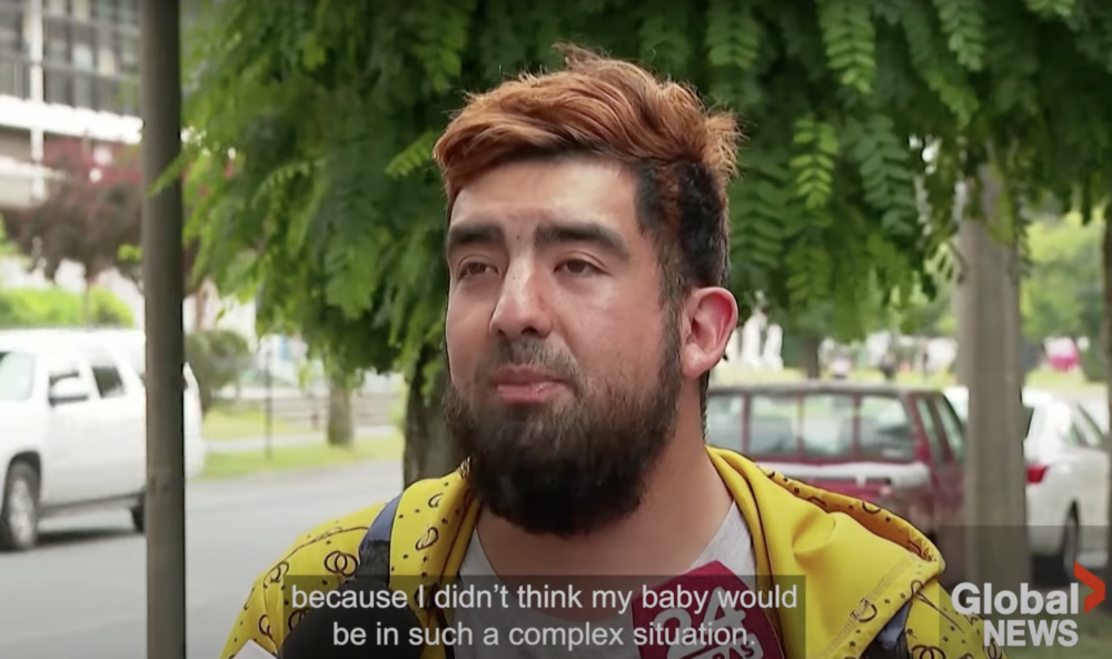 巨B父親表示內心百感交集。