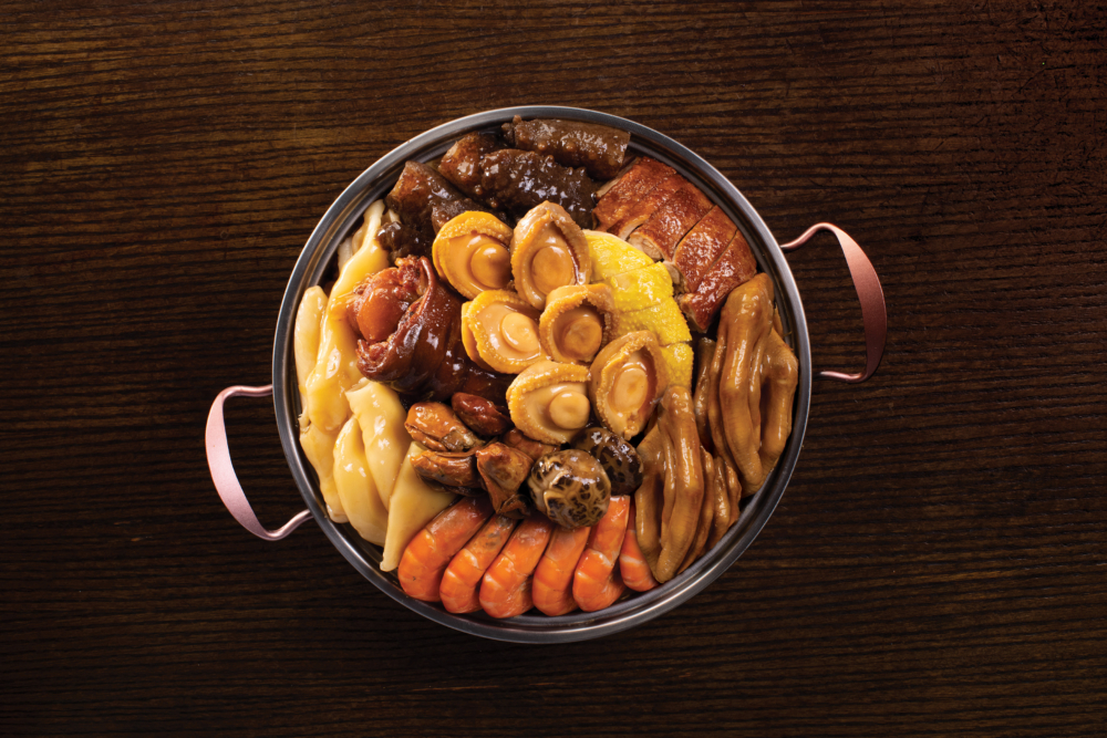 1957 & Co.推出新春淮揚豐味盆菜。