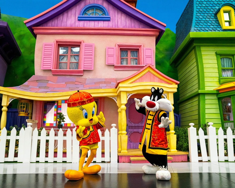 小朋友肯定喜愛的卡通天地園區。