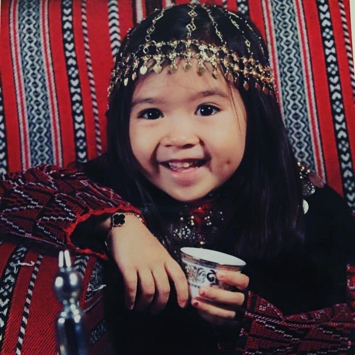 Breanna小時候曾在杜拜居住10個月