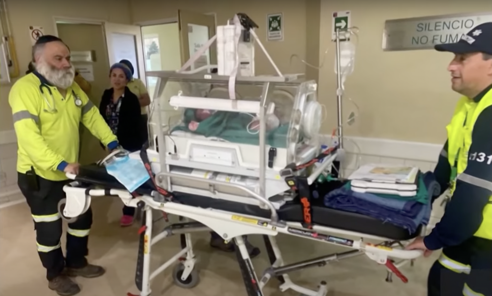 智利誕生超級巨嬰，重達7.1公斤。