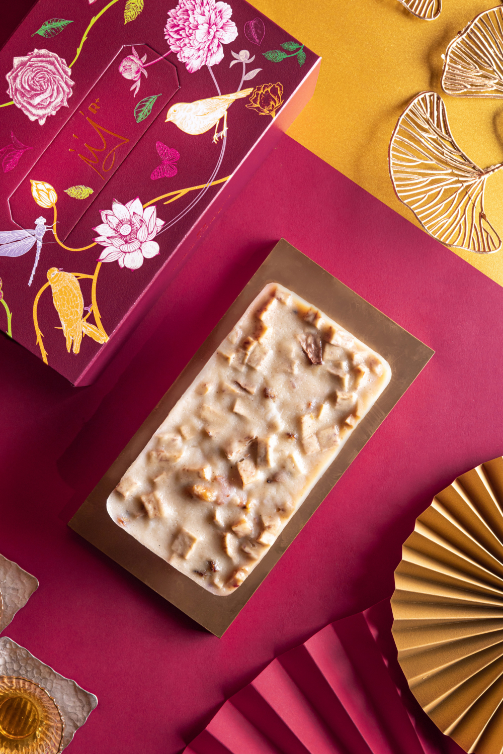 Royal Delights盆滿缽滿芋頭糕。