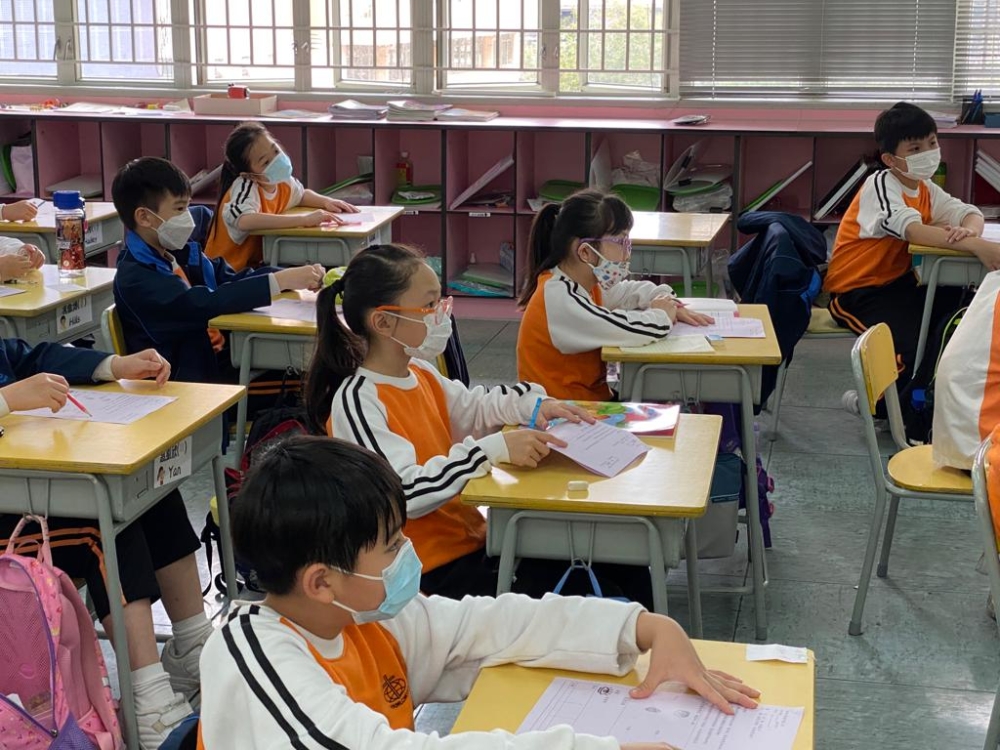 明道小學把禮拜五定為「溫習日」！