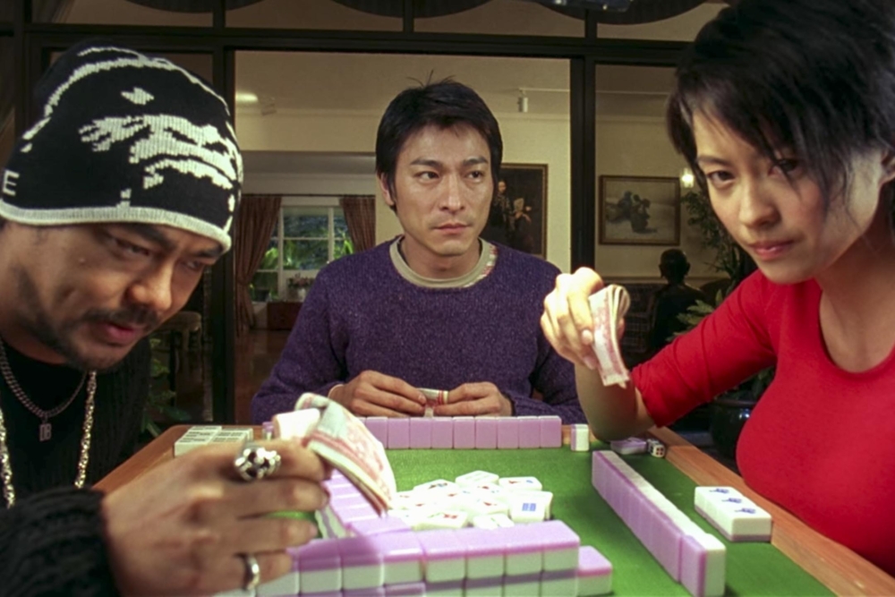 逢年過節,港人特別愛約麻雀腳回家打牌