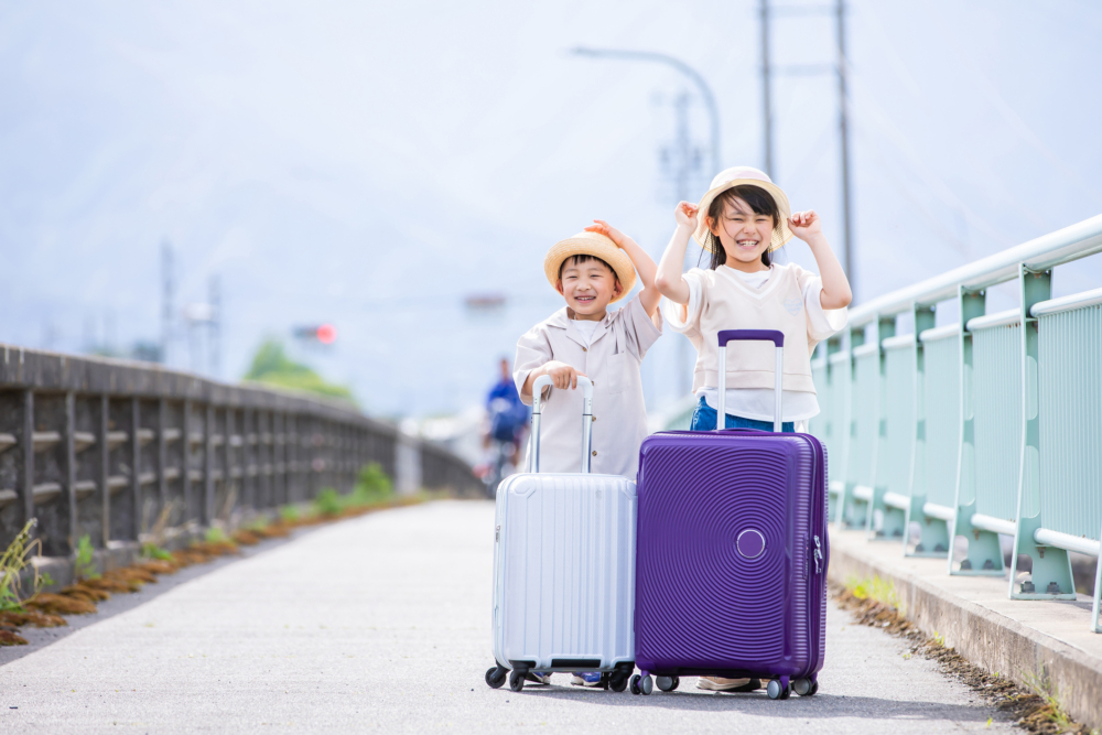 媽媽希望能在學校正式放假前的週末，就帶10歲的女兒飛到德國與親人團聚