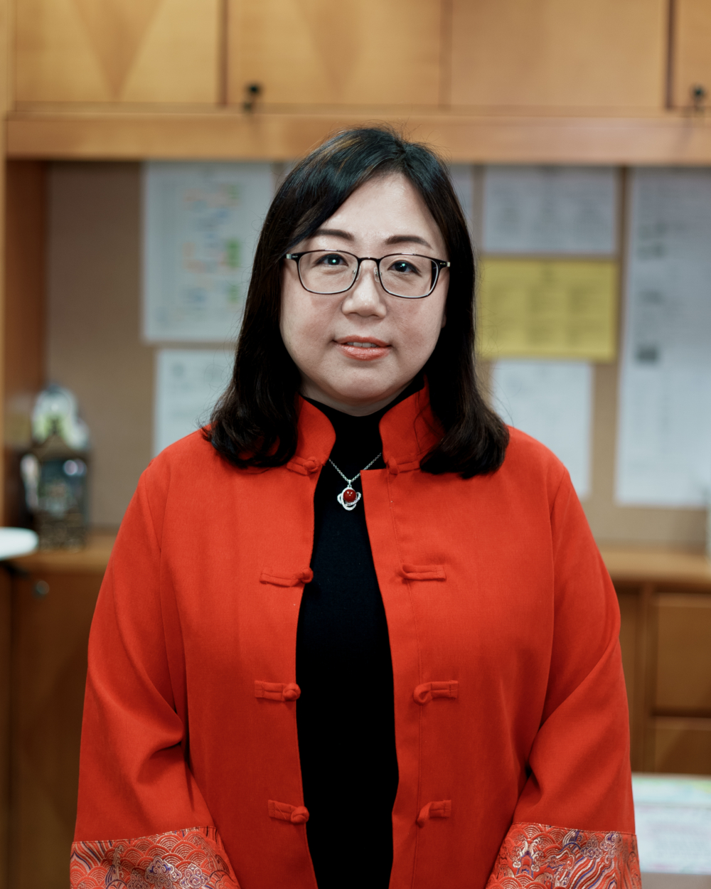 范校長分享如何提升學習的幸福感。