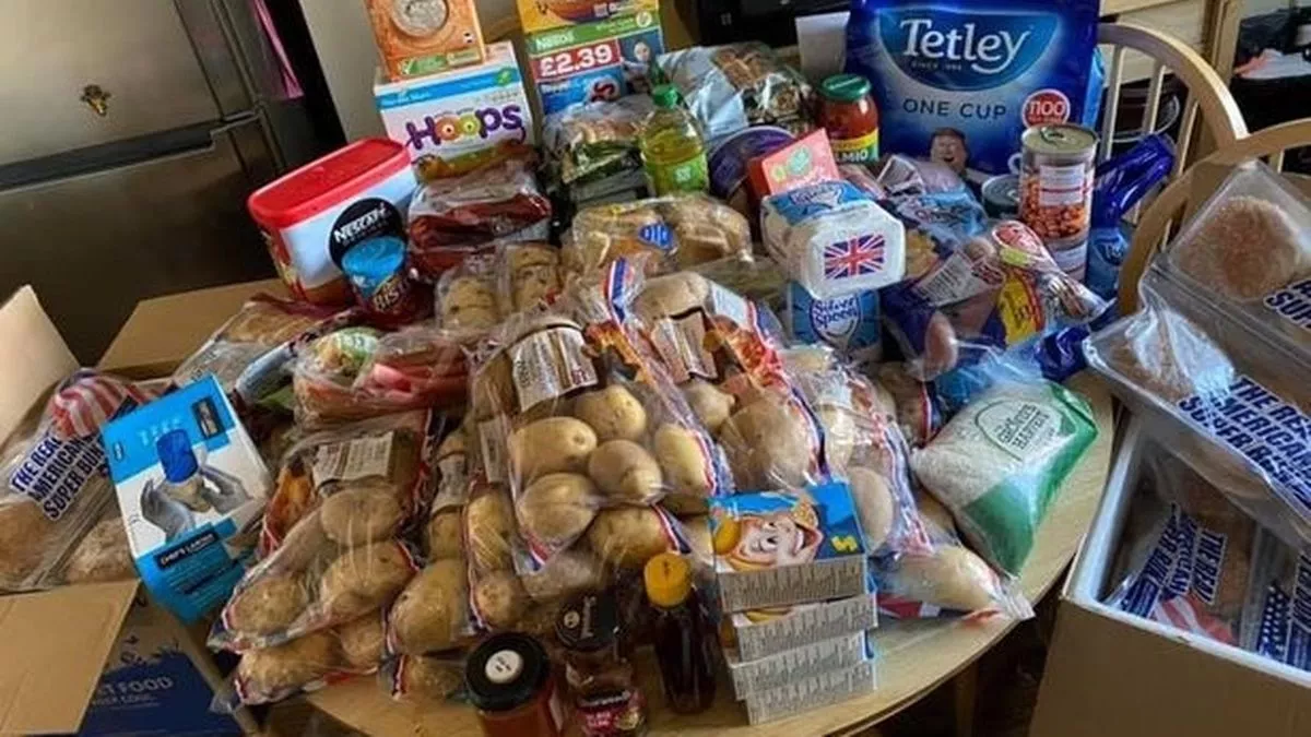 食物買太多?不如捐給有需要的人。